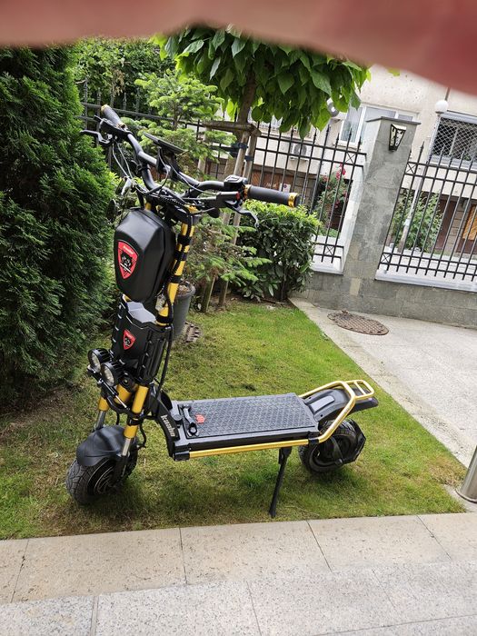 Kaabo Wolf GTR с подобрения