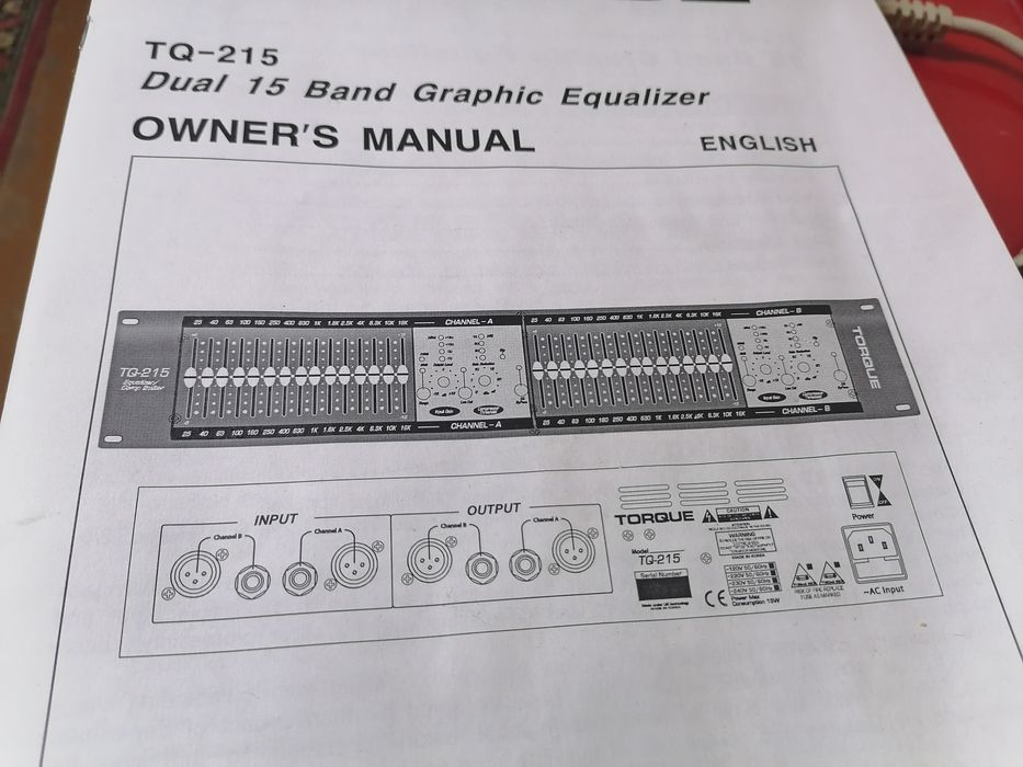 Продам эквалайзер