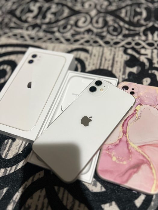 iPhone 11 Бял 64GB 80% капацитет