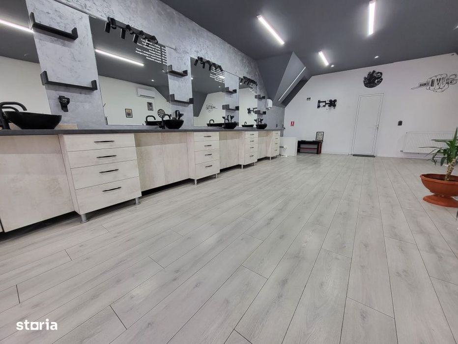 Spatiu comercial complet echipat