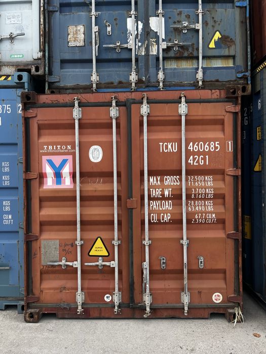 Контейнер 40 20 фут