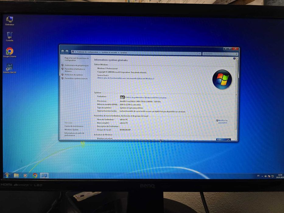 Sistem desktop Dell  OptiPlex 390, Procesor Intel Core i5-2400 CPU