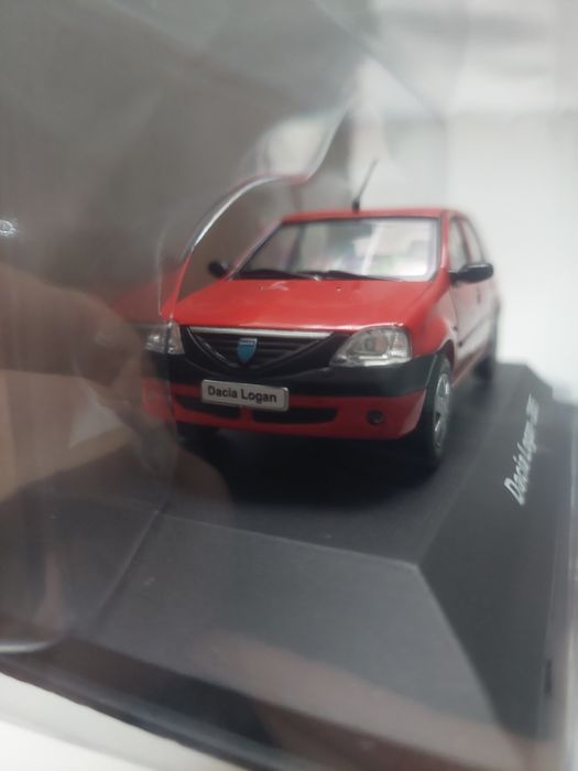 Macheta Dacia Logan - Scara 1:43
