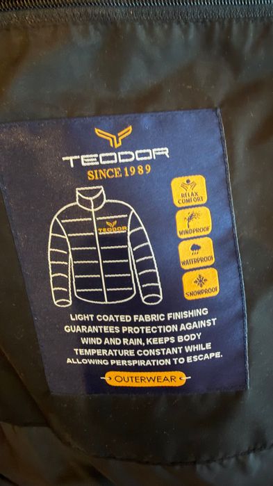 Мъжко зимно яке Teodor, размер М - като ново
