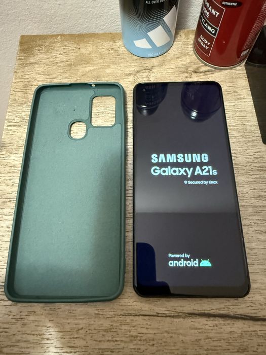 Samsung Galaxy A21s, Dual SIM, 128GB, 4GB RAM, 4G, Blue