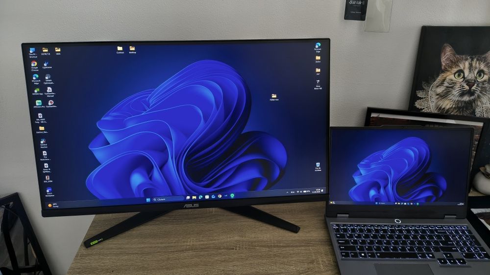 Monitor Gaming Asus 4k 28