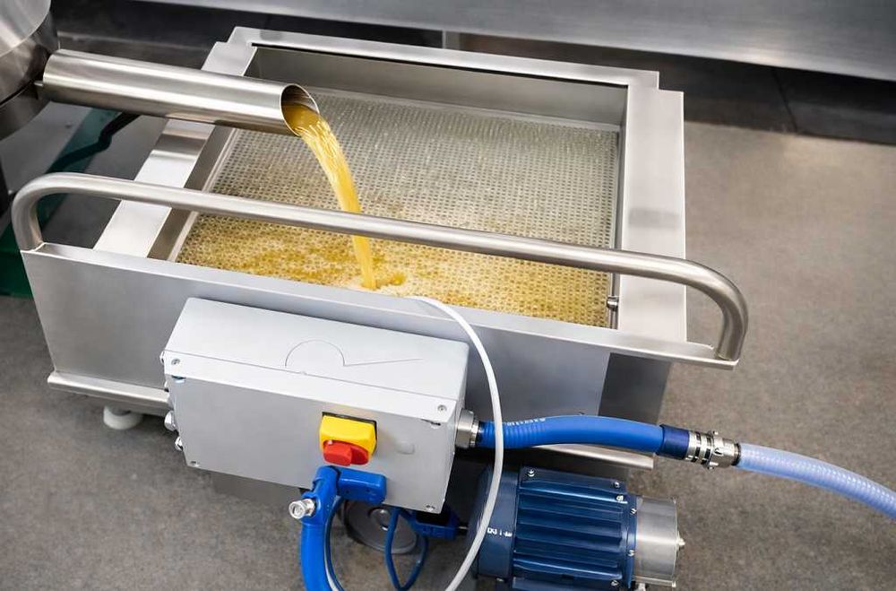 Linie profesionala suc mere, pere, alte fructe si legume