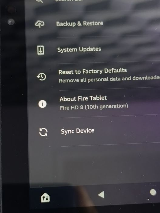 Tableta 8 inch Kindle fire hd 8 generația 10 ideala pentru copii
