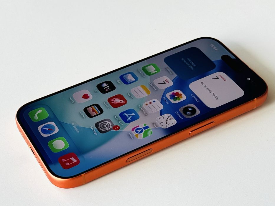 Iphone 17 Pro Max 512GB Orange 100% Батерия! Гаранция 6 месеца
