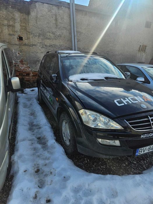 Ssangyong pentru piese