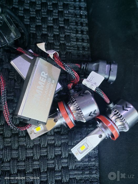Led chiroq moshinaga