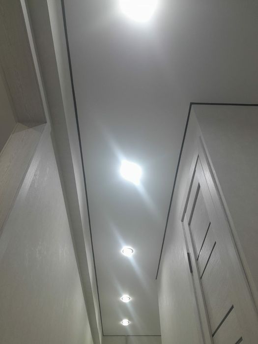 Натяжные потолки