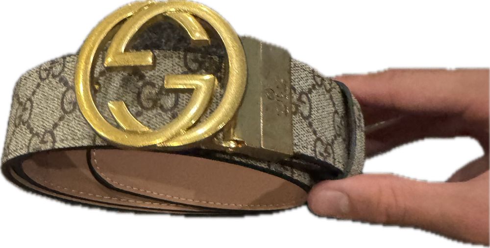 Gucci колан от естествена кожа