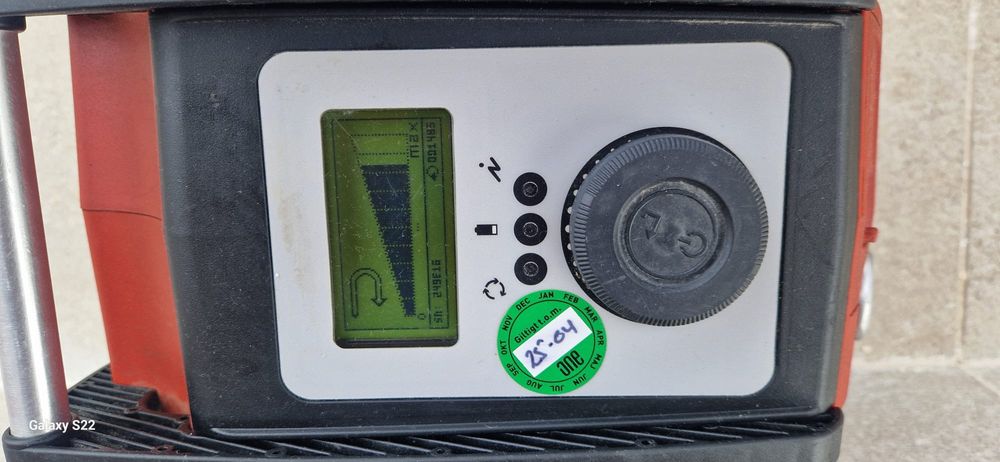 Pompa hidraulica compacta cu baterie