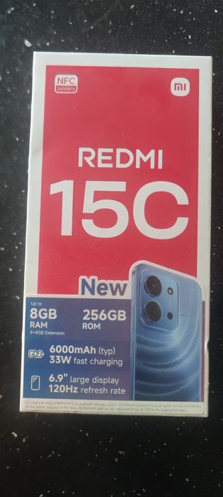 Telefon xiaomi 15c