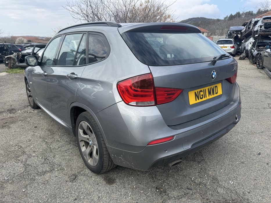 Бмв х1 1.8д 143кс bmw x1 1.8d 143hp НА ЧАСТИ
