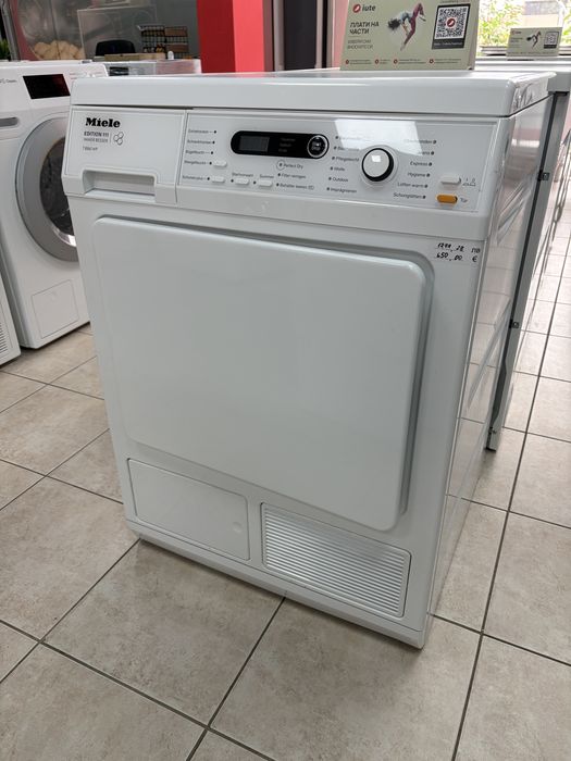 Miele T8861WP EDITION 111 Softtronic сушилна с термопомпа 8 кг/24 мес гаранция