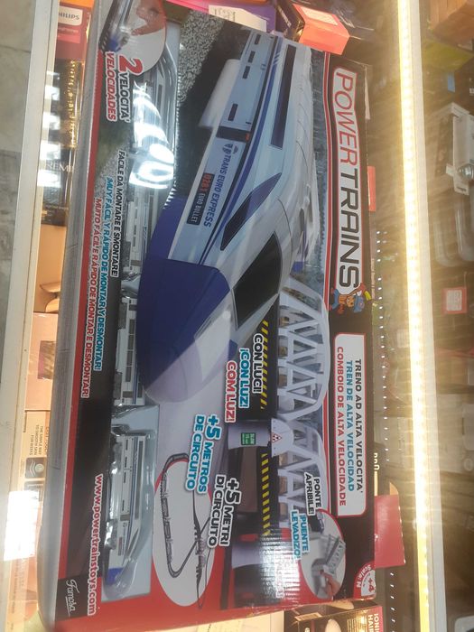 Бързо влакче с писта , високоскоростно влакче Power Trains Hi speed