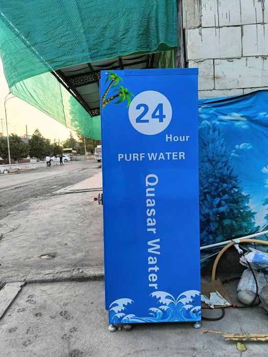 24 Soatlik pur Water — Suv Tozalash va Sotish Avtomati