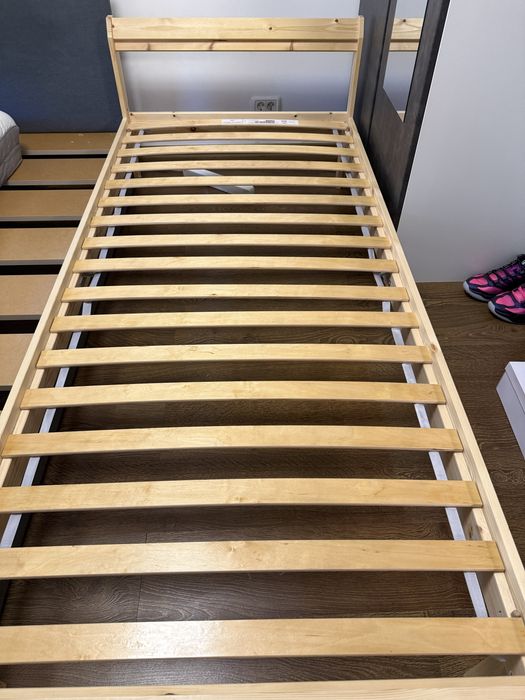 Pat copii ikea 90/200