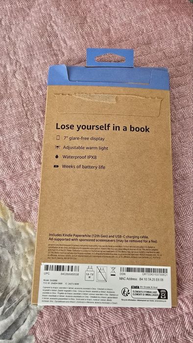 Электронная книга Kindle