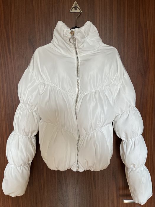 Пухено яке Bershka