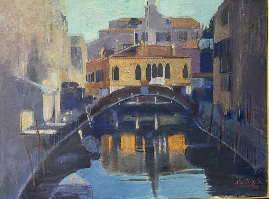 Tablou Venetia - Ilie Cioarta
