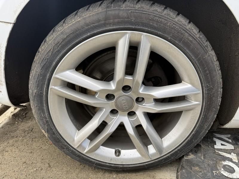 Jante aliaj R18 anvelope noi Audi A5 facelift 8T3