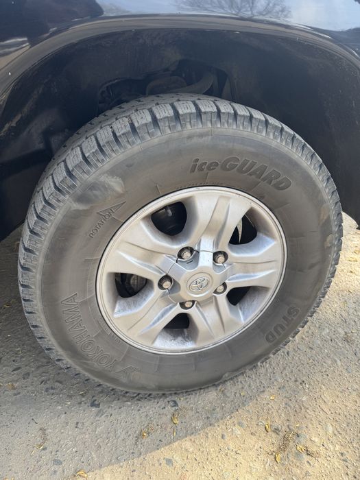 Диски в оригинале от land cruiser 100