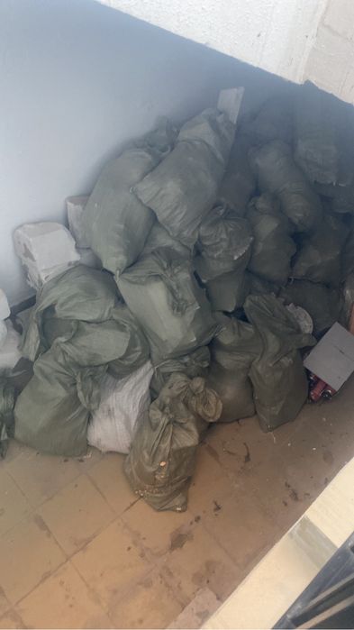 Вывоз мусора вывоз хлама открытая газель
