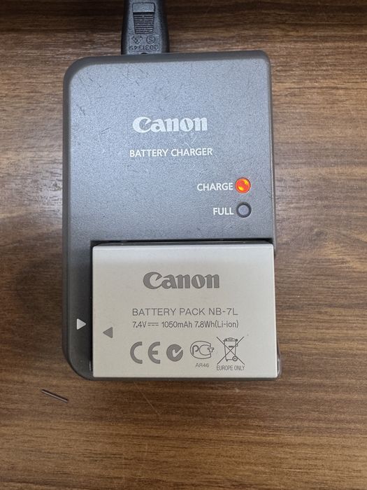 Incarcator Canon  CB-2LZE cu Baterie  Canon NB-7L