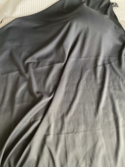 Сиво Перде на  Икеа и бежово перде на Юск