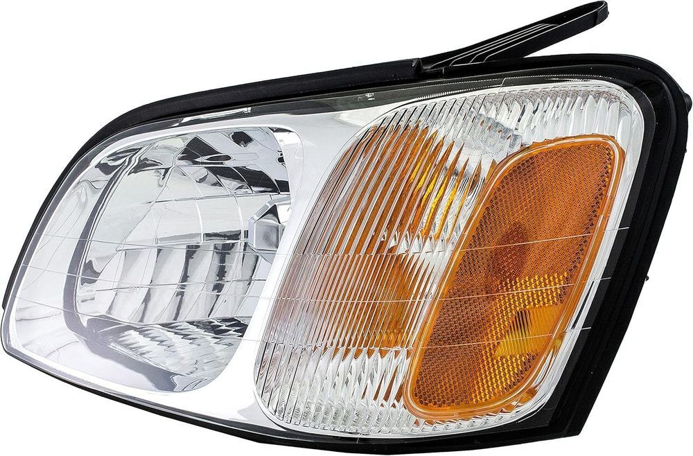 Far Subaru Legacy (Be/Bh), 10.1998-08.2003, montare fata, stanga/dreapta, Tip USA; HB5; manual; argintiu; Omologare USA; halogen, 84001AE13A