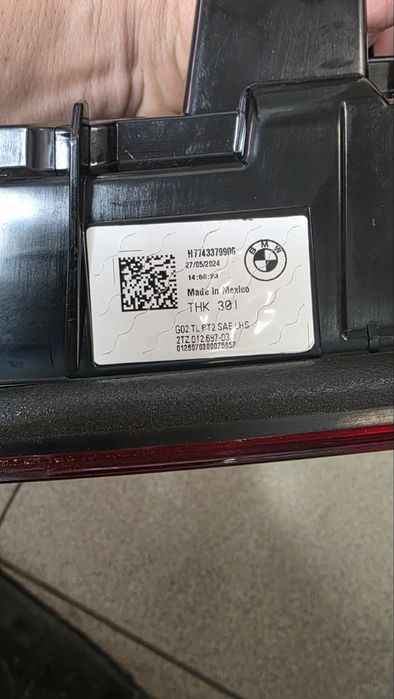 Стоп ляв вътрешен BMW  X4 G02