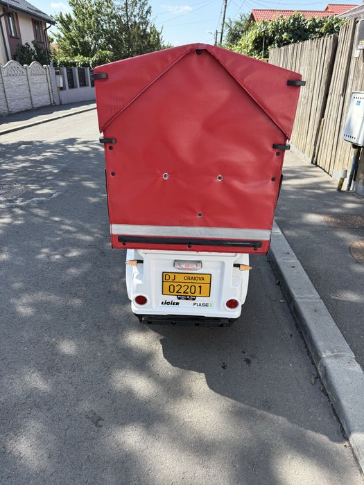 Triciclu Ligier electric