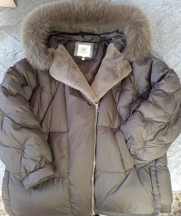 Продам пуховик б/у