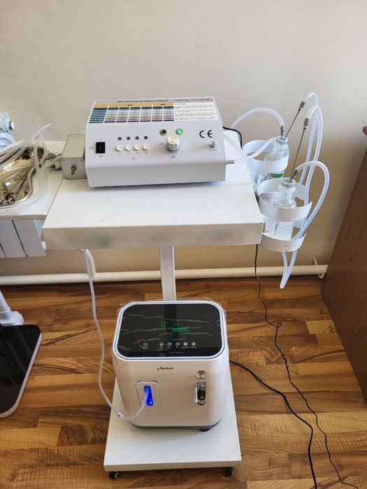 Ozon. Ozonator. Ozonoterapiya . Komplekt