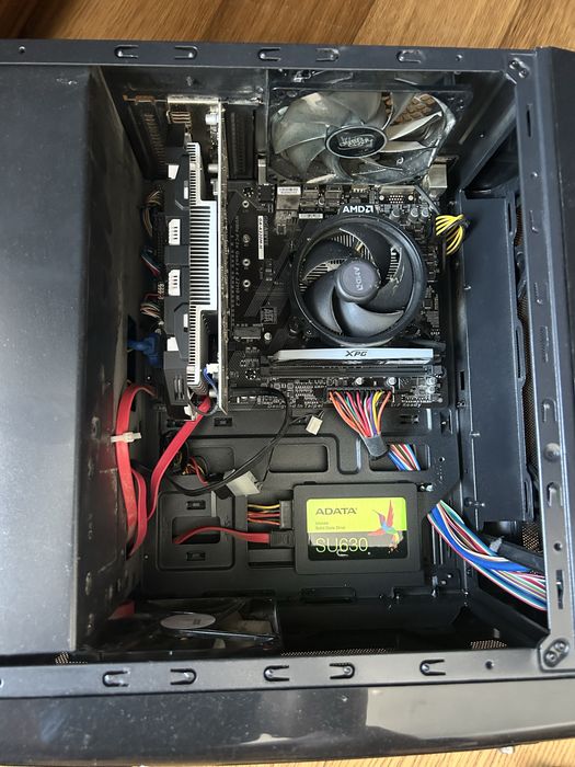 Pc gaming ful set (negociabil)(scimb)