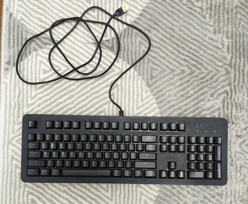 Lenovo Legion K300 RGB Gaming Keyboard