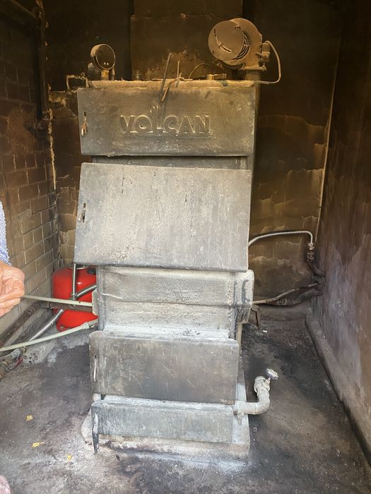 Печь длительного горения