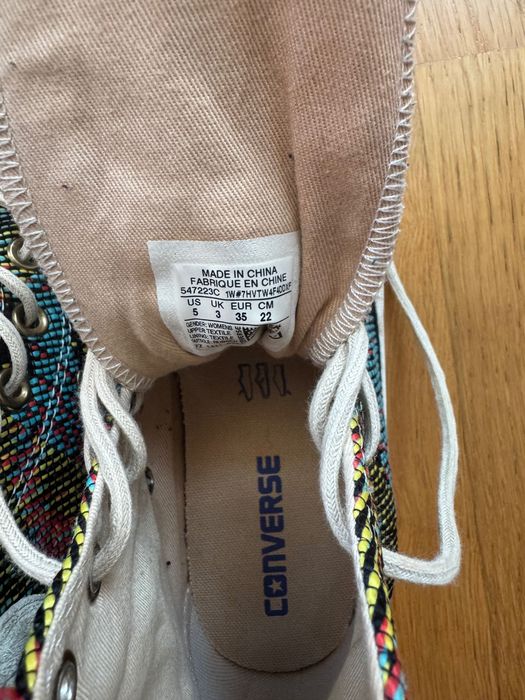 Оригинален Converse, 35 номер, 22 см