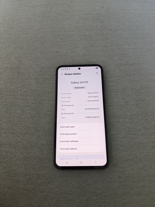 Samsung Galaxy S23 FE 5G 128GB