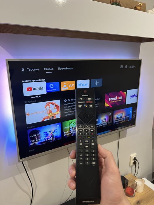 Смарт телевизор Philips 43PUS8505