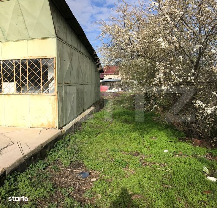 Teren 633 mp, ideal magazin/clinica/casa zona Mogosani – sat Zavoiu