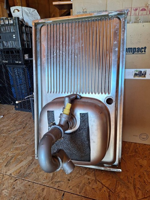 Chiuvetă din inox pt. bucătărie