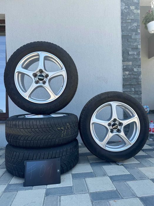 Jante  AUDI Q5 Mercedes GLC Ronal 235/60/18 Iarna