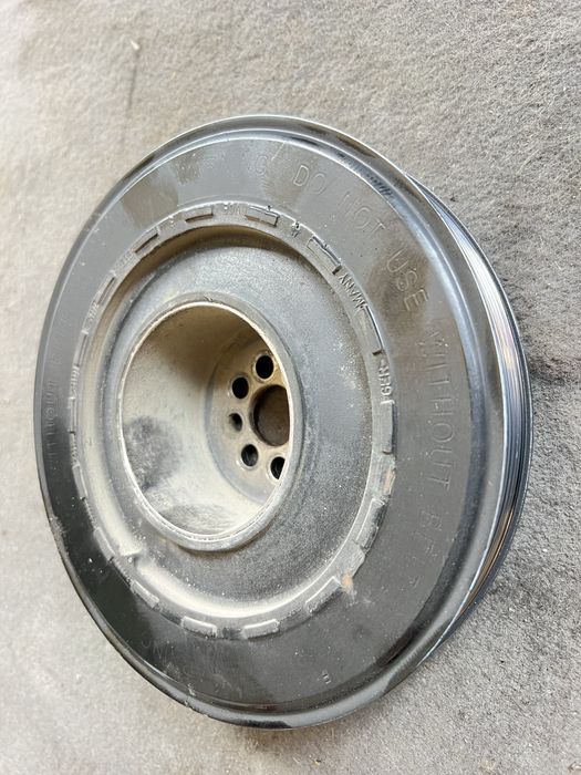 демферна шайба ауди - 3.0тди - audi 3.0tdi