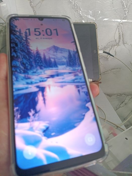samsung galaxy a06 синий