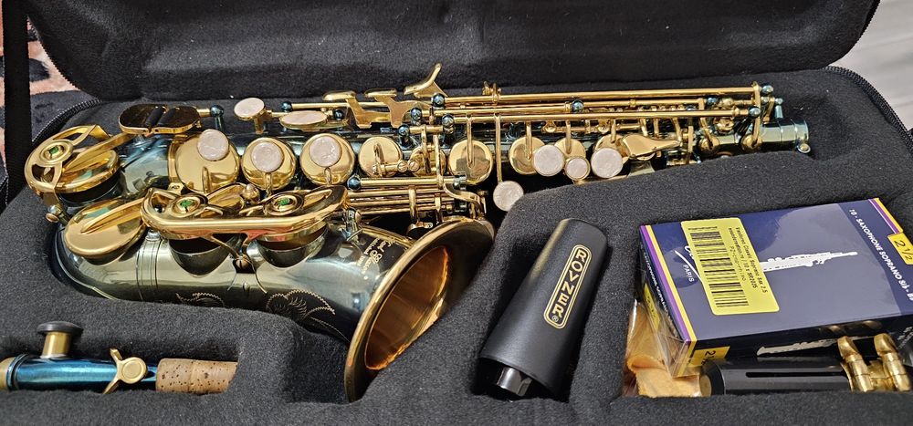 Saxofon sopranina Karl Glaser