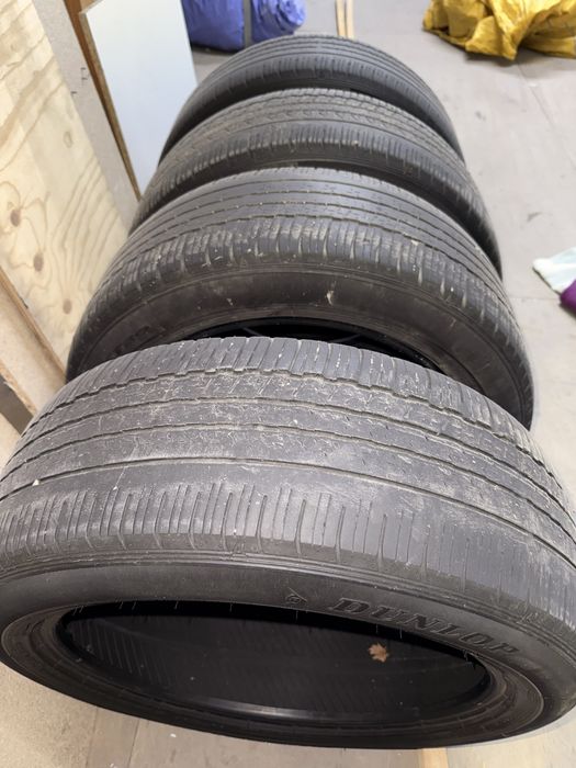 Летние шины DUNLOP
